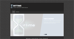 Desktop Screenshot of bit-time.org